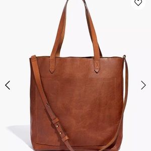 Madewell medium transport tote crossbody